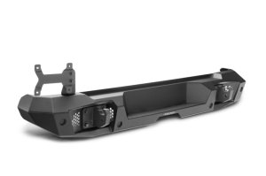 Jeep Wrangler JL Bumper - Rear - Go Rhino - Trailline Full Width - Black - `18-`27